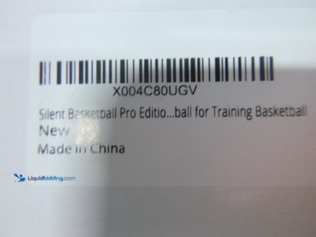 Lot 49-1518355 - Lot of 2 PulseVibe Youth Silent Non Inflatable Basketball in Black, New  Ref#MTMED0624