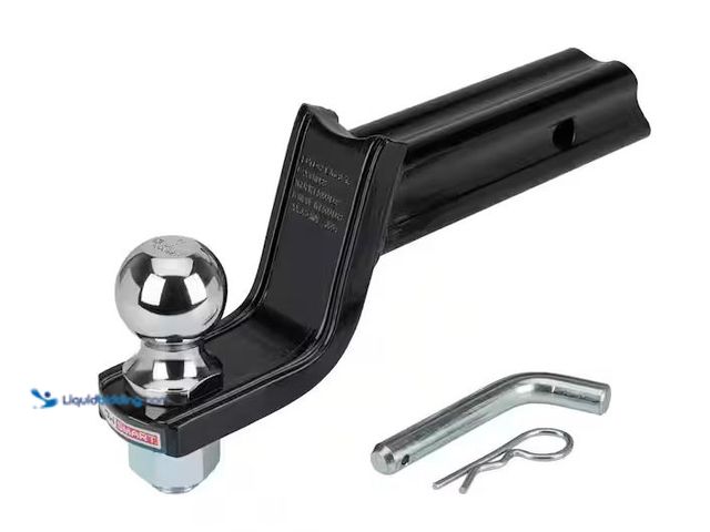 Lot 49-1568720 - TowSmart Class 3 5000 lb. "X" Mount Starter Kit with 2 in. Ball, 5/8 in. Standard Pin, 3-1/4 in. Dro...