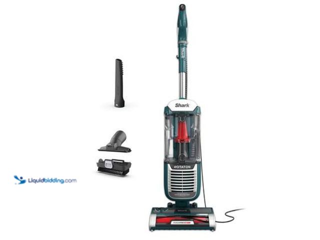 Lot 49-3563880 - SharkRotator Swivel Pro Bagless Corded HEPA Filter Upright Vacuum for Multisurface, Carpet & Hardwoo...