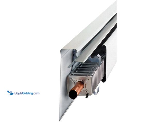 Lot 49-5449415 - HAYDON
Heat Base 750 2 ft. Fully Assembled Enclosure and Element Hot Water Baseboard (scuffs and sc...