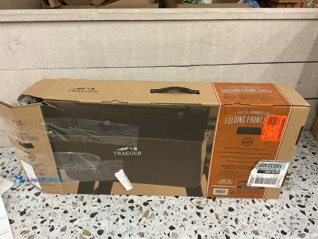 Lot 49-5476497 - Traeger Front Folding Shelf - 22 Pellet Grills. Model # BAC362. Unused.