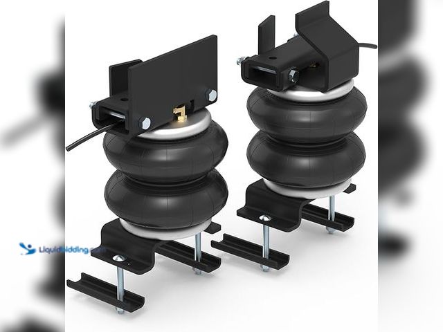 Lot 49-3528122 - TOPICK Rear Air Bags Suspension Kit for 2014-2025 RAM 2500 Truck Towing, 5000 Lbs of Load Leveling C...