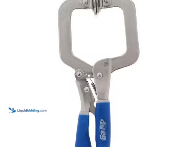 Lot 49-3433386 - Lot of (2) Kreg 3 in. Premium Face Clamp, 3" reach (76mm); clamps materials up to 2-3/4" thick (70mm...