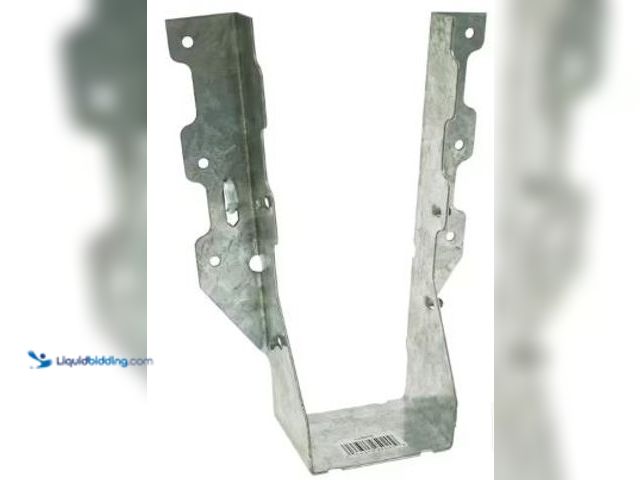 Lot 49-5436895 - Qty 18. Simpson Strong-Tie LUS Galvanized Face-Mount Joist Hanger for 3x10 Nominal Lumber. Model # L...