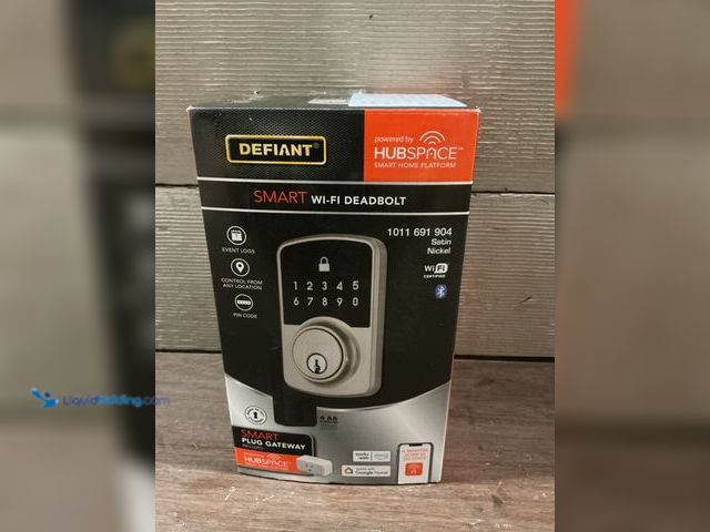 LiquidBidding - Lot 49-5502476 - DEFIANT Square Compact Hubspace Satin ...