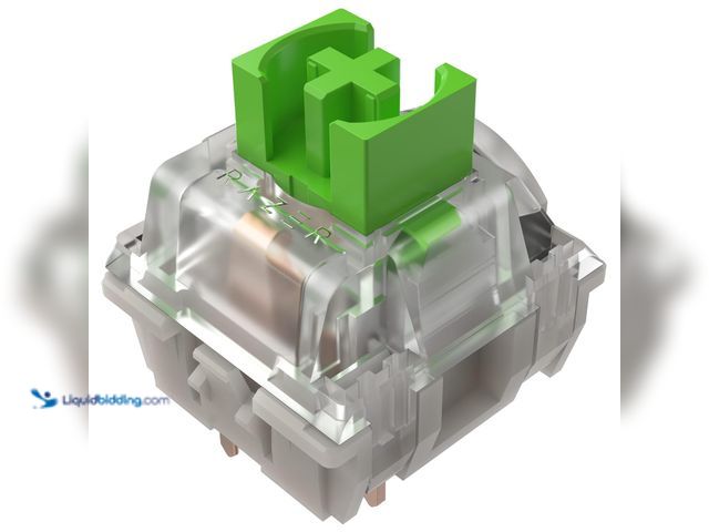 Lot 49-5484612 - Razer Mechanical Switches Replacement Pack for Gaming Keyboard: Gen-3 Green Clicky Switches - 1.9mm ...
