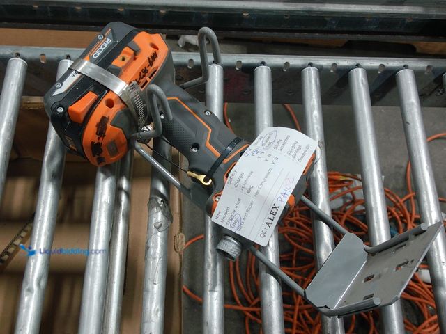 Lot 49-2024998 - Ridgid 18V Impact Drill, Used, has battery, missing charger, unable to test.  Ref#PA102