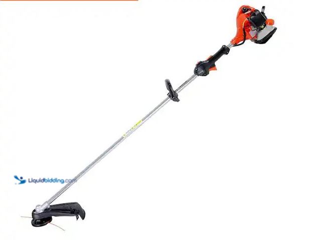 Lot 49-5551649 - ECHO
21.2 cc Gas 2-Stroke Straight Shaft String Trimmer with Rapid-Loader Trimmer Head and 16 in. C...