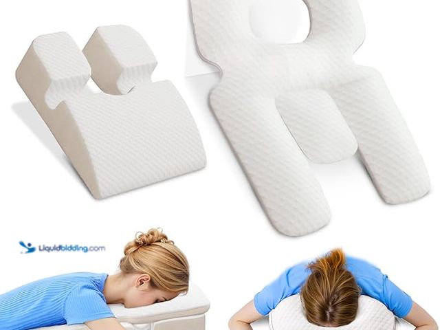 Lot 49-3430468 - Novelledo Face Down Pillow, Face Down Pillow After Eye Surgery, BBL Pillows After Surgery Stomach Sl...