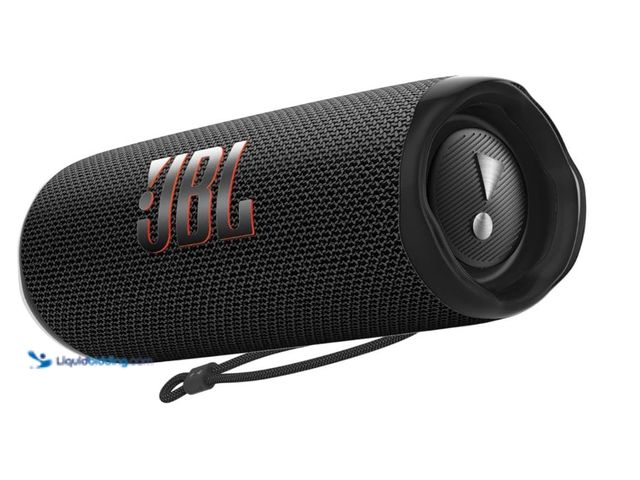 Lot 49-2020684 - JBL Flip 6 - Portable Waterproof Speaker - Black. Model # B09GJVTRNZ. MSRP: $129.95, Unused, has cha...