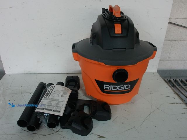 Lot 49-3616894 - RIDGID 9 Gal. 4.25 Peak HP NXT Shop Vacuum Wet Dry Vac with General Debris Filter, Locking Hose and ...