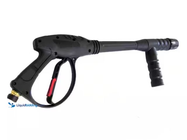 Lot 49-3614368 - DEWALT Spray Gun with Side Assist Handle, M22 Connections for Cold Water 4500 PSI Pressure Washer, M...