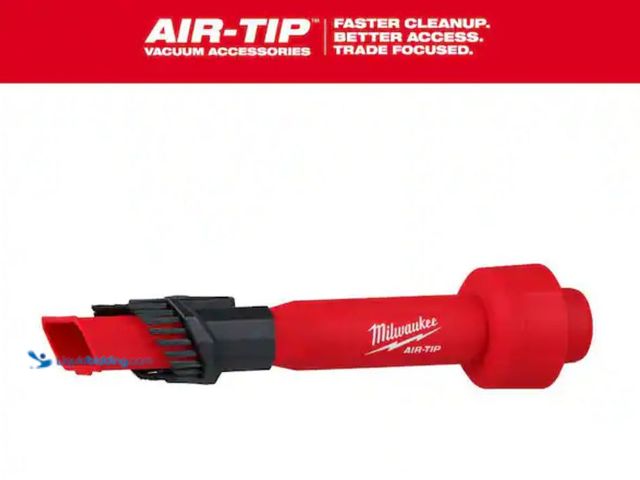 Lot 49-3611964 - Lot of (2) Milwaukee AIR-TIP 1-1/4 in. - 2-1/2 in. 2-IN-1 Utility Brush Power Tool Attachment for We...