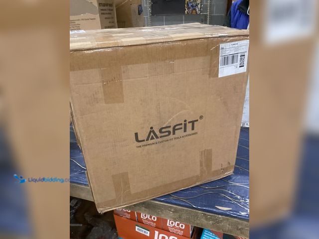 Lot 49-5490157 - Lasfit Hubcap for Tesla Vehicle Item is unused in 4 pcs