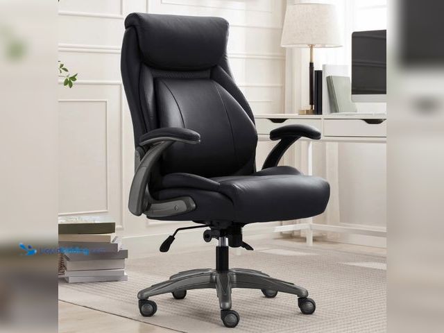 Lot 49-5538783 - La-Z-Boy Air Lumbar Manager Office Chair Used