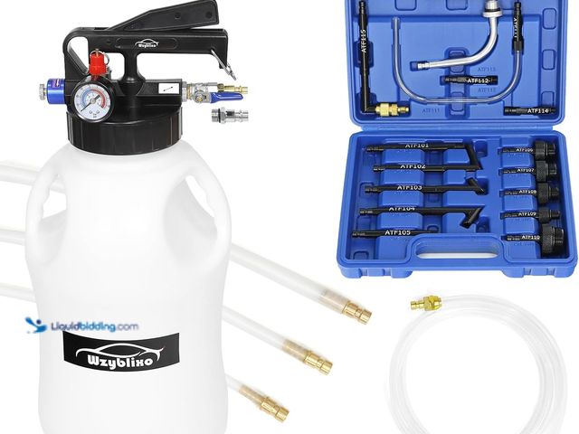 Lot 49-5459718 - 6L Transmission Fluid Pump and Oil Extractor Pump,6L Automatic Transmission Fluid Pump Fluid Extract...