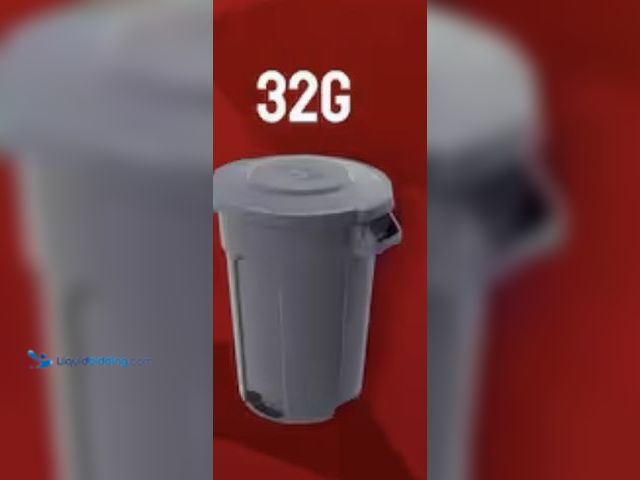Lot 49-1807099 - Husky 32 gallon trash can with lid
Will work with trash can dolly ( not included)
Brand New / Never ...