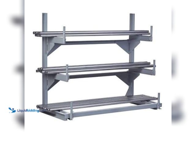 Lot 49-3565141 - Storage rack Hevy Duty Pipe rack Unused