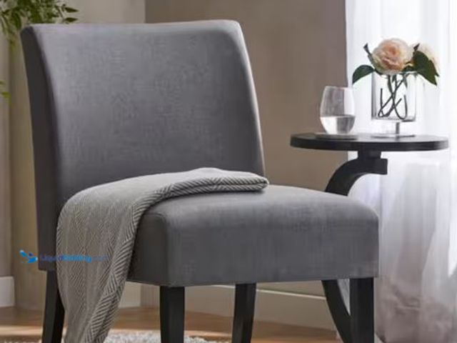 Lot 49-5486446 - Noble House
Galilea Grey Fabric Accent Chair Internet # 307283708
Model # 11022 Item is Factory Se...