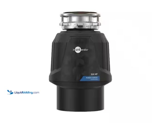 Lot 49-1575387 - InSinkErator Power 900, 3/4 HP Garbage Disposal, Power Series EZ Connect Continuous Feed Food Waste ...
