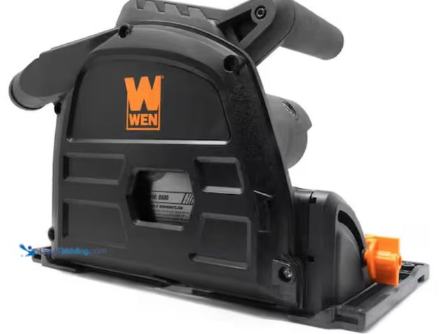 Lot 49-2006104 - WEN 10 Amp 6.5 in. Plunge Cut Sidewinder Circular Track Saw, Model # CT1065, Used, Has attachments, ...