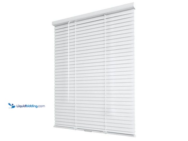 Lot 49-5538609 - QTY 4 - StyleWell
White Cordless Room Darkening Vinyl Mini Blinds with 1 in. Slats-58 in. W x 48 in...