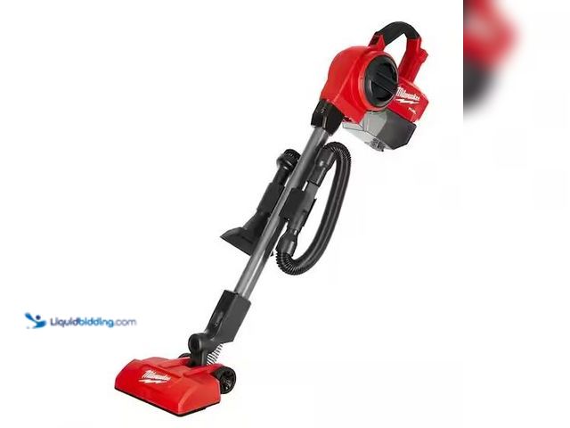 Lot 49-3539762 - Milwaukee
M18 FUEL 18-Volt Lithium-Ion Brushless 0.25 Gal. Cordless Jobsite Wet/Dry Vacuum (Vacuum-...