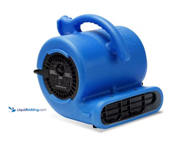 Lot 49-2026356 - B-Air 1/4 HP Air Mover Blower Fan for Water Damage Restoration Carpet Dryer Floor Home and Plumbing ...