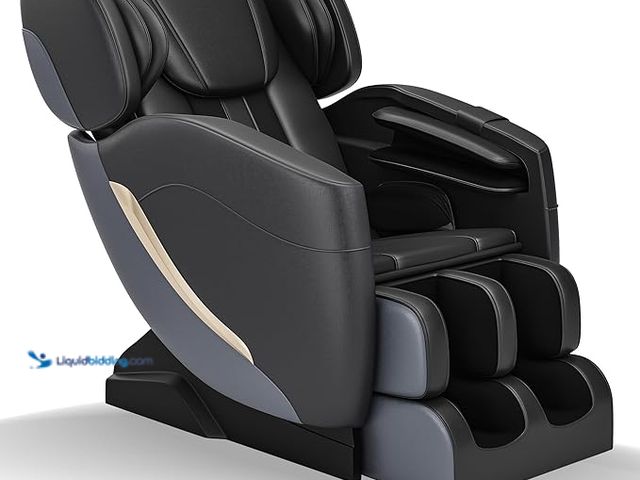 Lot 49-1572294 - SMAGREHO 2025 Massage Chair Full Body, Zero Gravity Recliner with 6 Auto Modes, Foot Massage, Heatin...