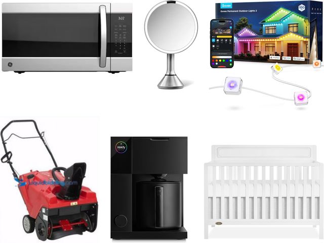 LIVONIA: Store-returns, Shelf-pulls, Over-stock, Seasonal and more - Wednesday, December 10th, 2025 *Local pick-up only*