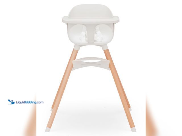 Lot 49-5408084 - Lalo The Chair Convertible 3-in-1 High Chair for Babies & Toddlers, Dishwasher Safe Tray, Adjustable...