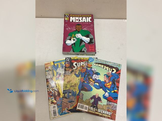 Lot 49-3709138 - Other WOW AN AMAZING LOT OF 20 COLLECTIBLE COMIC BOOKS FROM DC, MARVEL, AND MORE ALL FROM VARIOUS YE...
