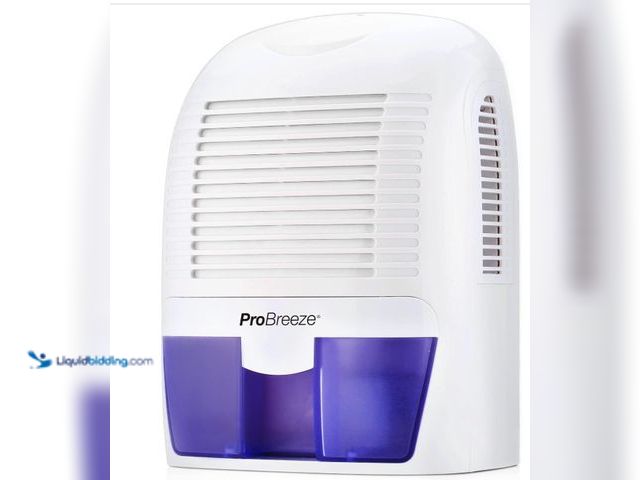 Lot 49-1516389 - Pro Breeze Electric Mini Dehumidifier, 2200 Cubic Feet (250 sq ft), Compact and Portable for High Hu...
