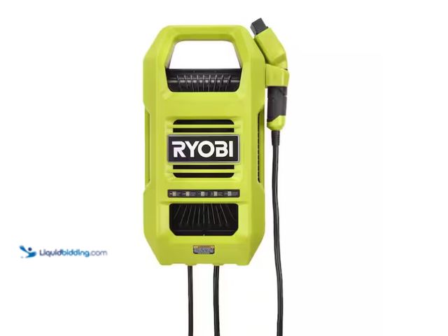 Lot 49-1592508 - RYOBI 80-Volt Lithium-Ion Charger, MSRP $704.95, Model # OP80RMA, Unused, Powers on, Has attachment ...