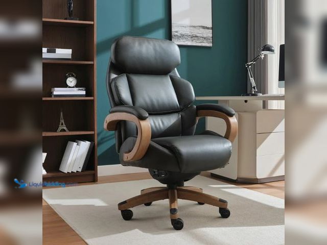 Lot 49-3547453 - Henredon Adrano Big & Tall Executive Office Chair. Item 1913607 | Model 60083-BLK. Unused with attac...