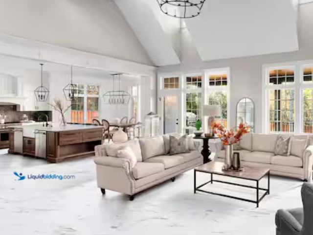 Lot 49-2000080 - Approx. (127) sq. ft. of Lifeproof Eagle Ridge Marble 22 MIL 9.06 in. W x 48.03 in. L Waterproof Cli...