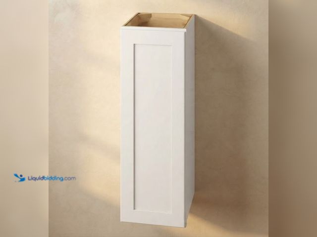 Lot 49-1636763 - Hampton Bay Avondale 12 in. W x 12 in. D x 36 in. H Ready to Assemble Plywood Shaker Wall Kitchen Ca...