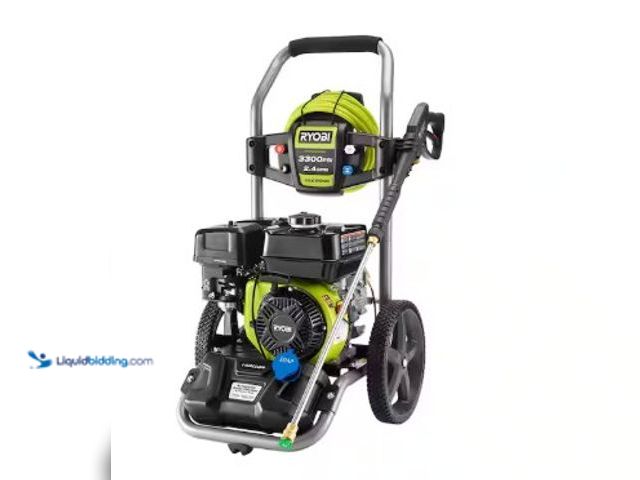 Lot 49-2022960 - PARTS AND REPAIR LOT - RYOBI 3300 PSI 2.4 GPM Cold Water Gas Pressure Washer with 212cc Engine, Mode...