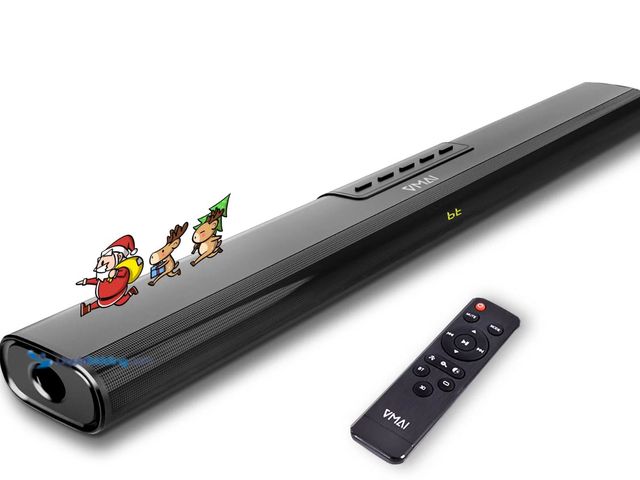 Lot 49-1623412 - VMAISound Bar for TV with Built-in Subwoofer 2021 NEW 36 Inch, Model # Vmai S5, Slightly used, No ch...