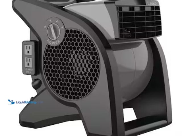 Lot 49-3631126 - Commercial Electric 80 CFM 1.5 Sone Bathroom Exhaust Fan with Humidity Sensing, Model # BPT13-14HD, ...