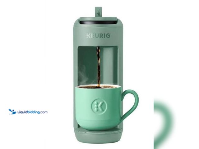 Lot 49-5452135 - Keurig K-Mini Mate Single-Serve K-Cup Pod Coffee Maker Item is unused.