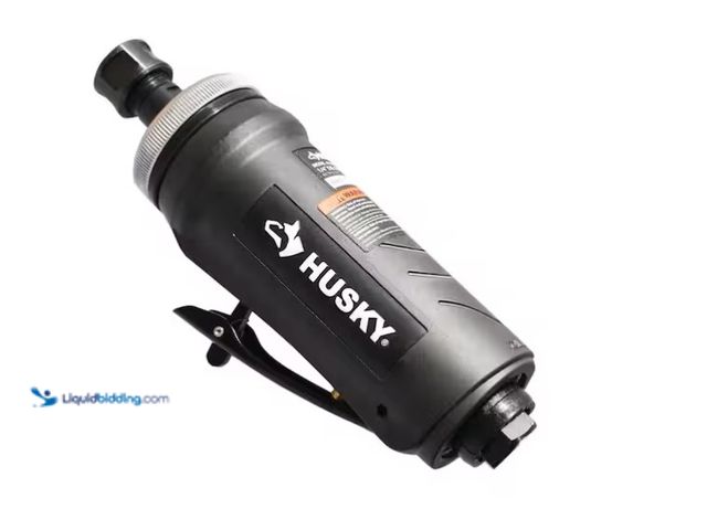 Lot 49-1571173 - Husky 1/4 in. Straight Die Grinder, Model # H4220, Used, Unable to test  Ref#SB0120