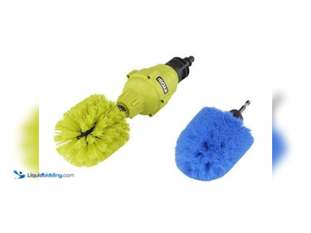 Lot 49-5544444 - RYOBI EZClean Power Cleaner Spinning Brush Accessory. Model # RY3112SB. Unused