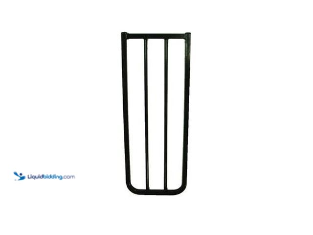 Lot 49-5549679 - Cardinal Gates 10-1/2 in. Extension for Stairway Special or Auto Lock Gate in Black. Model # BX1-BKP...