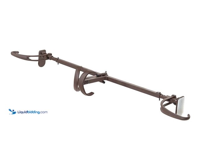 Lot 49-1547263 - Village Lighting Single Door Garland Hanger (34-52 Inch Doors) Decorative Metal Garland tie, Model# ...