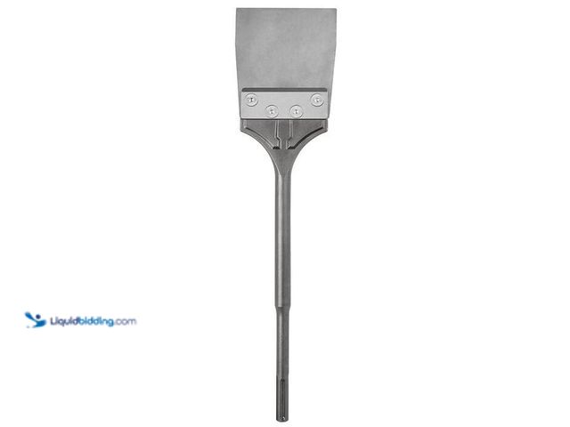 Lot 49-2004188 - Milwaukee 6 in. SLEDGE SDS-MAX Floor Scraper, Model # 48-62-4096, slightly used, scuff and scratches...
