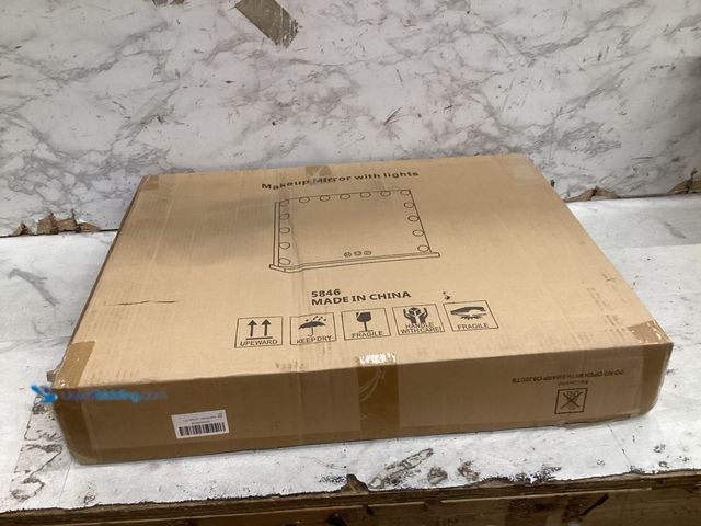 Lot 49-5573321 - Makeup Mirror with LED Lights, Unused