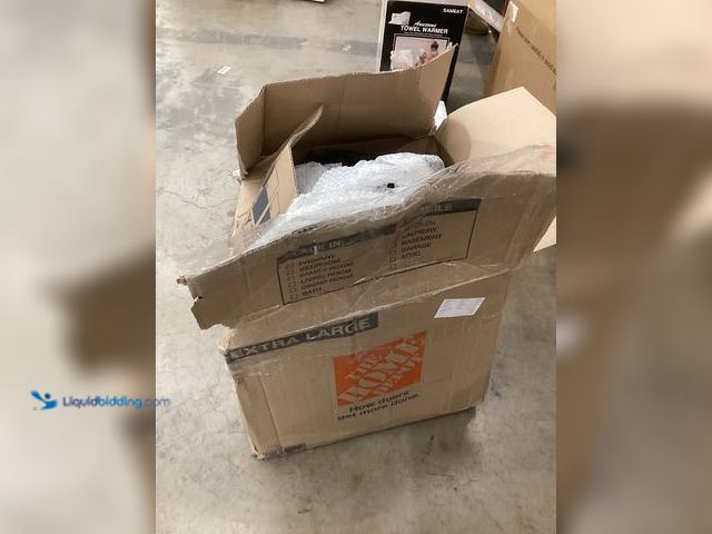 Lot 49-5490015 - Homland Portable Wheelchair (Black) Item is used