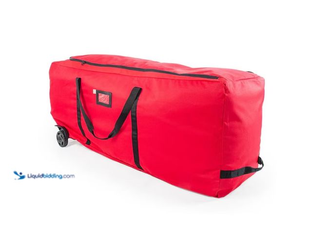 Lot 49-1547283 - Santa's Bags EZ Roller Christmas Tree Storage Bag with Wheels for Trees Up to 9 ft. Tall, Model # SB...