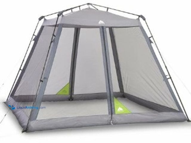 Lot 49-5437696 - Ozark Trail 10' x 10' Instant Screen House. [Model: WMT-101084/30140] Unused
